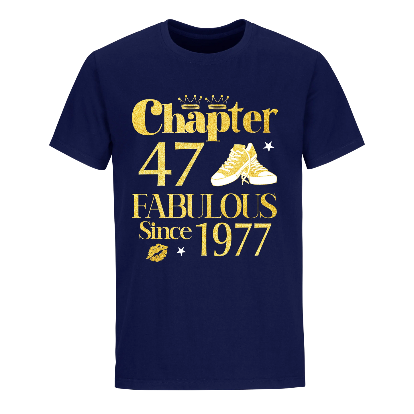 CHAPTER 47TH 1977 FAB UNISEX SHIRT