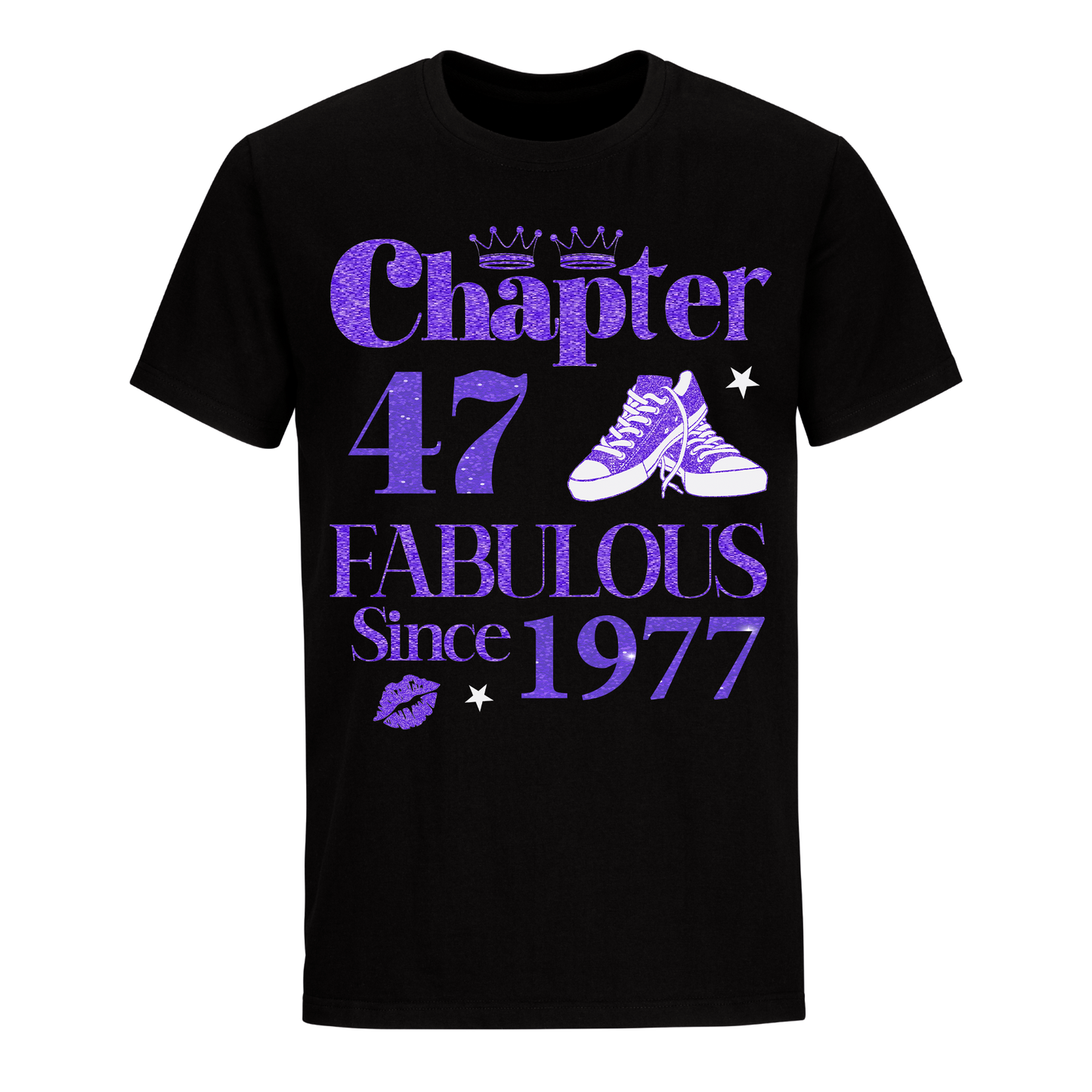 CHAPTER 47TH 1977 FABULOUS UNISEX SHIRT