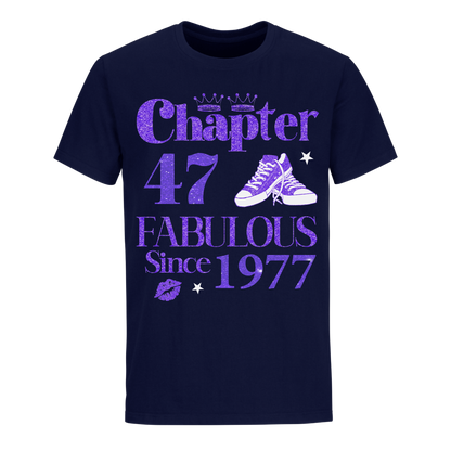 CHAPTER 47TH 1977 FABULOUS UNISEX SHIRT