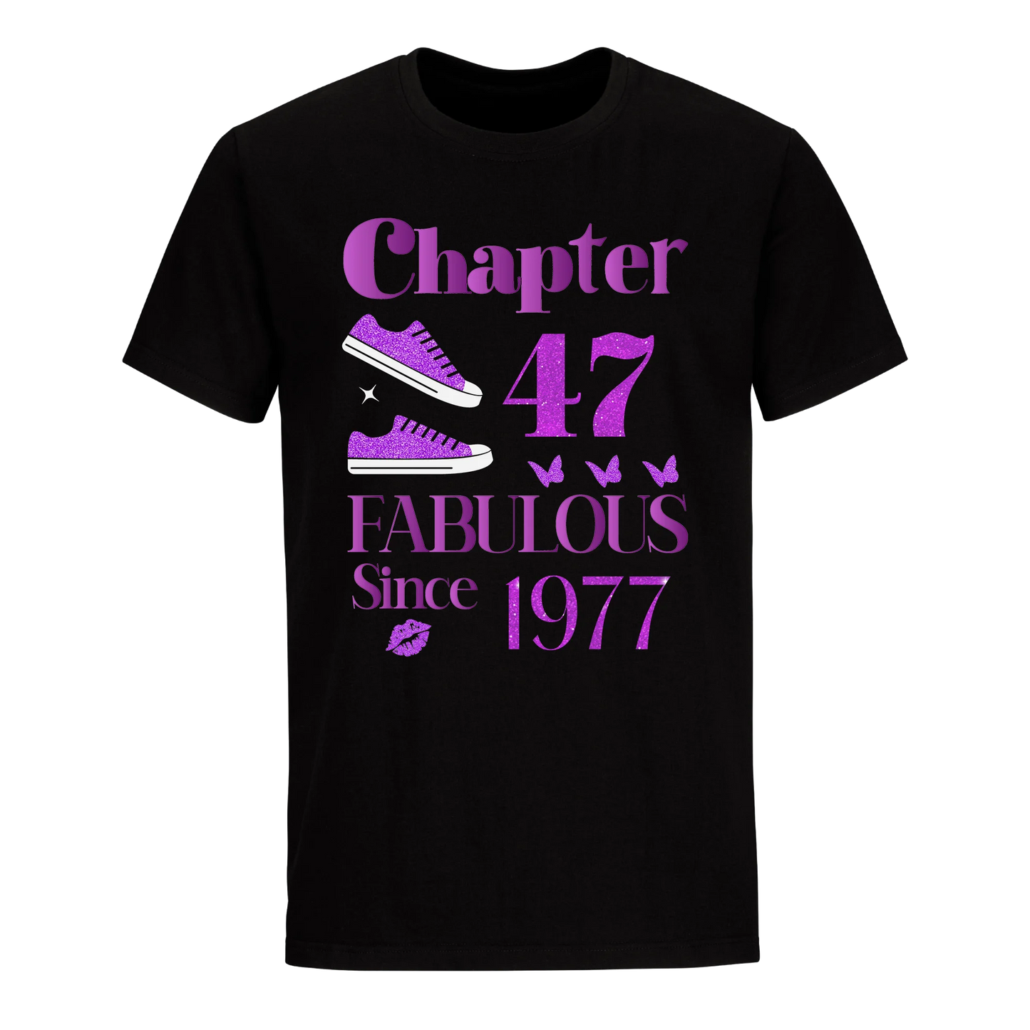 CHAPTER 47TH 1977 UNISEX SHIRT