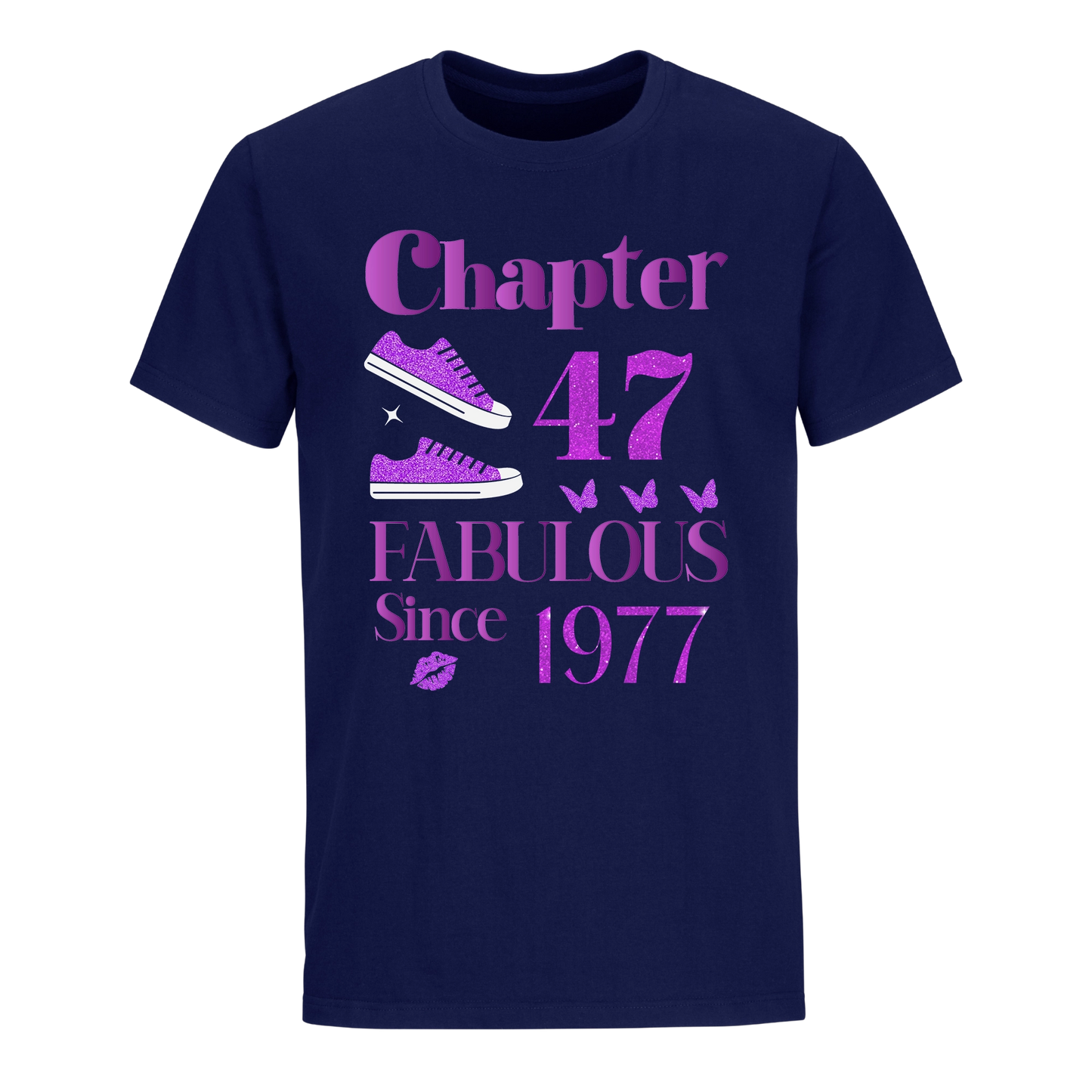 CHAPTER 47TH 1977 UNISEX SHIRT