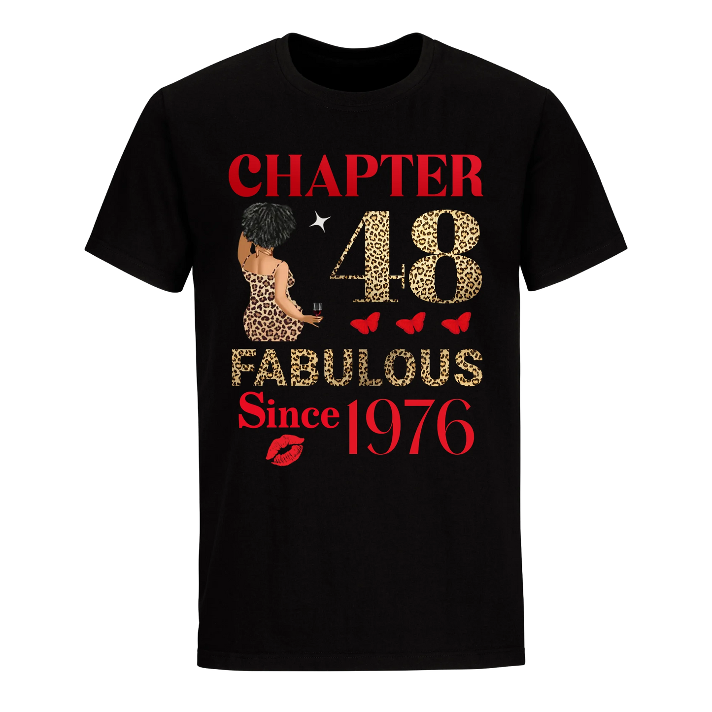 CHAPTER 48TH FAB SINCE 1976 UNISEX SHIRT