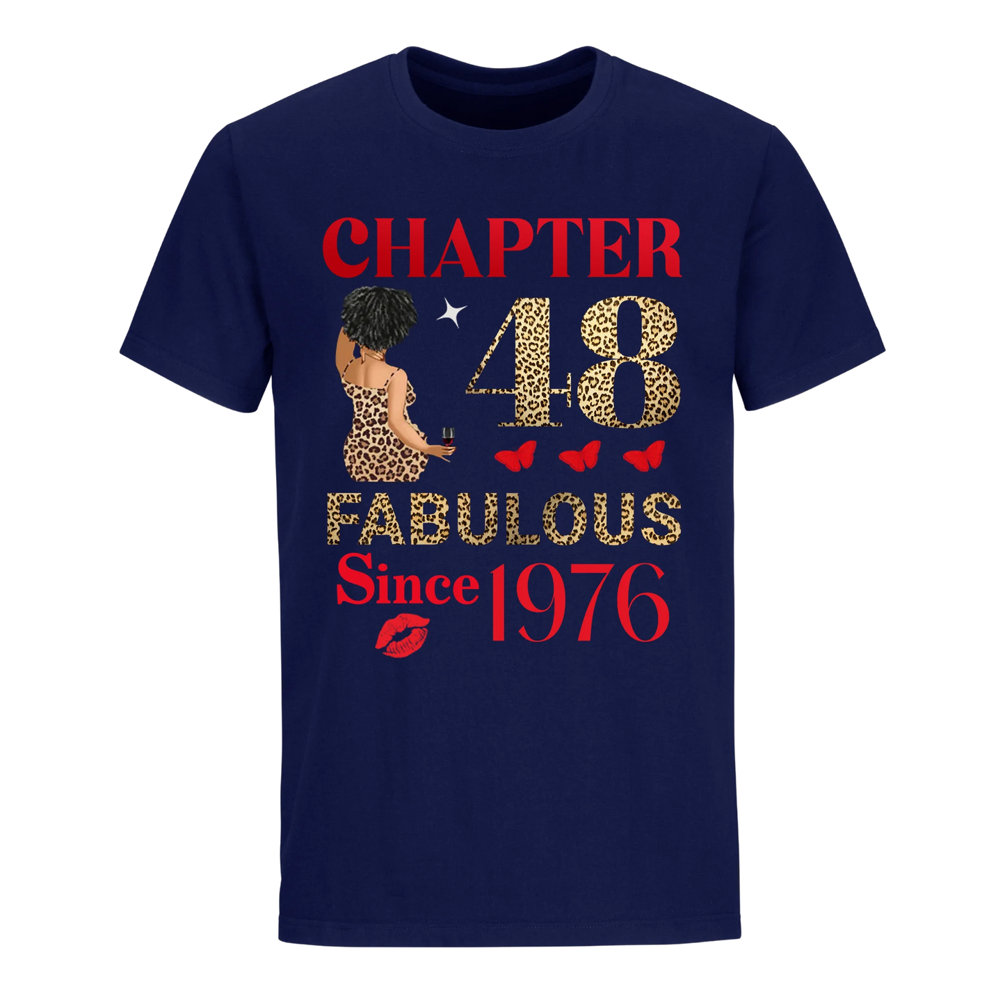CHAPTER 48TH FAB SINCE 1976 UNISEX SHIRT