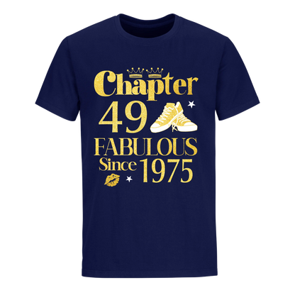 CHAPTER 49TH 1975 FAB UNISEX SHIRT