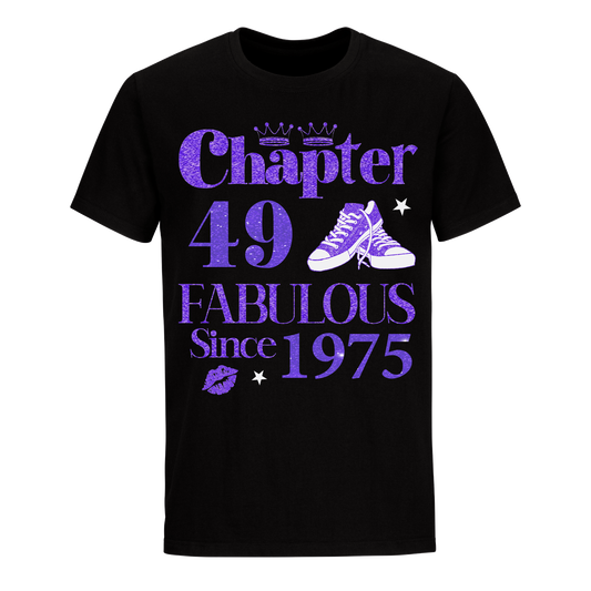 CHAPTER 49TH 1975 FABULOUS UNISEX SHIRT