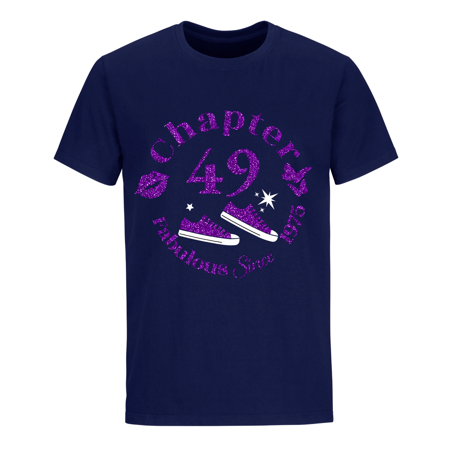 CHAPTER 49TH FAB SINCE 1975 UNISEX SHIRT