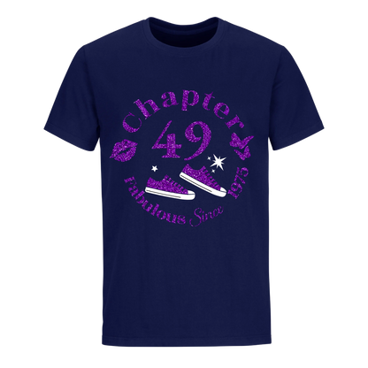 CHAPTER 49TH FAB SINCE 1975 UNISEX SHIRT