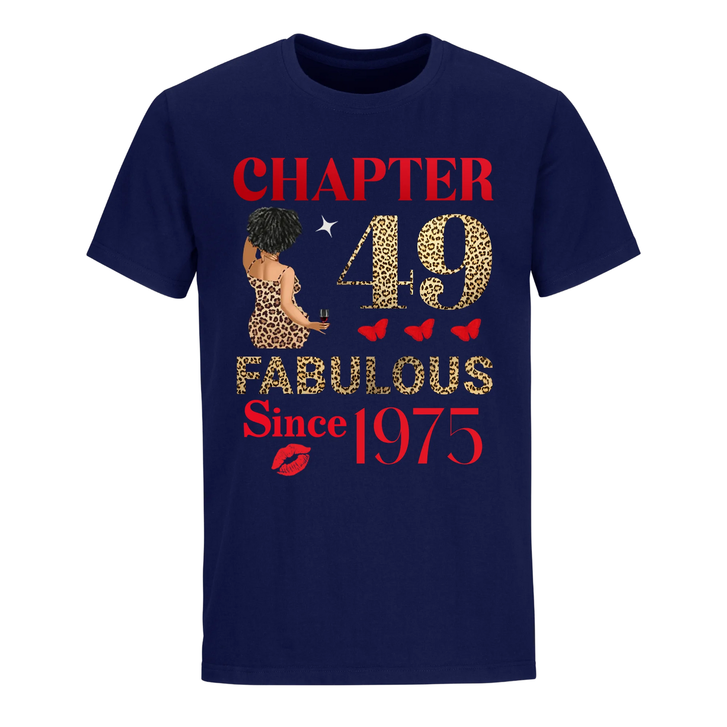 CHAPTER 49TH FAB SINCE 1975 UNISEX SHIRT