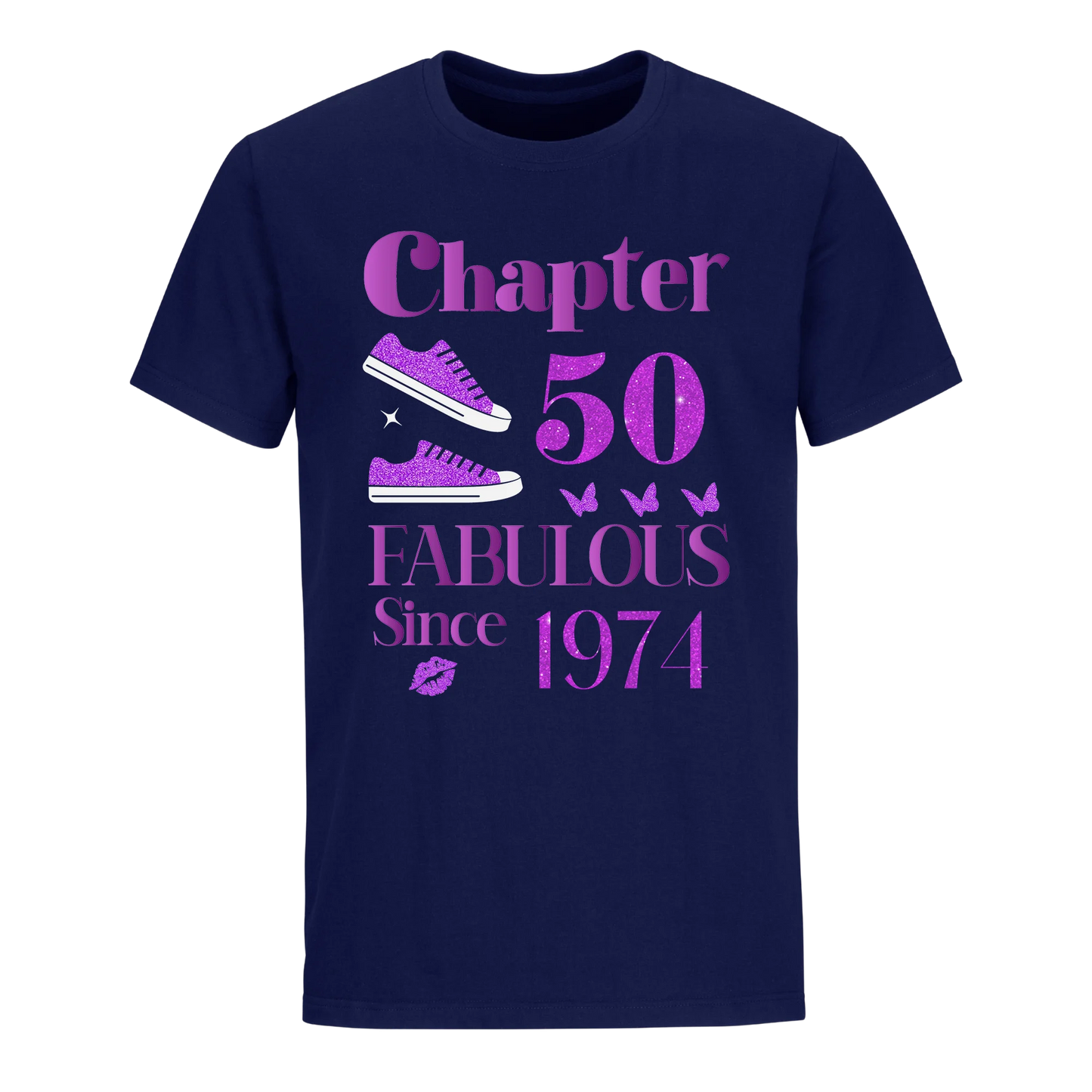 CHAPTER 50TH 1974 UNISEX SHIRT