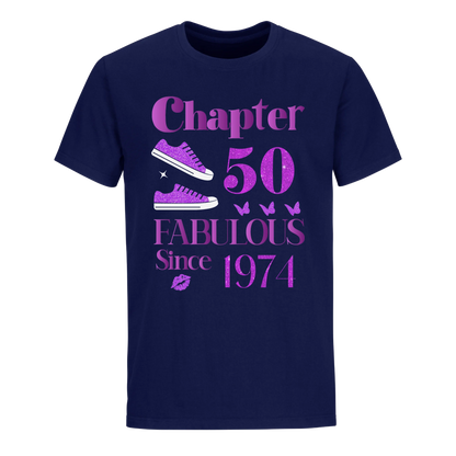 CHAPTER 50TH 1974 UNISEX SHIRT