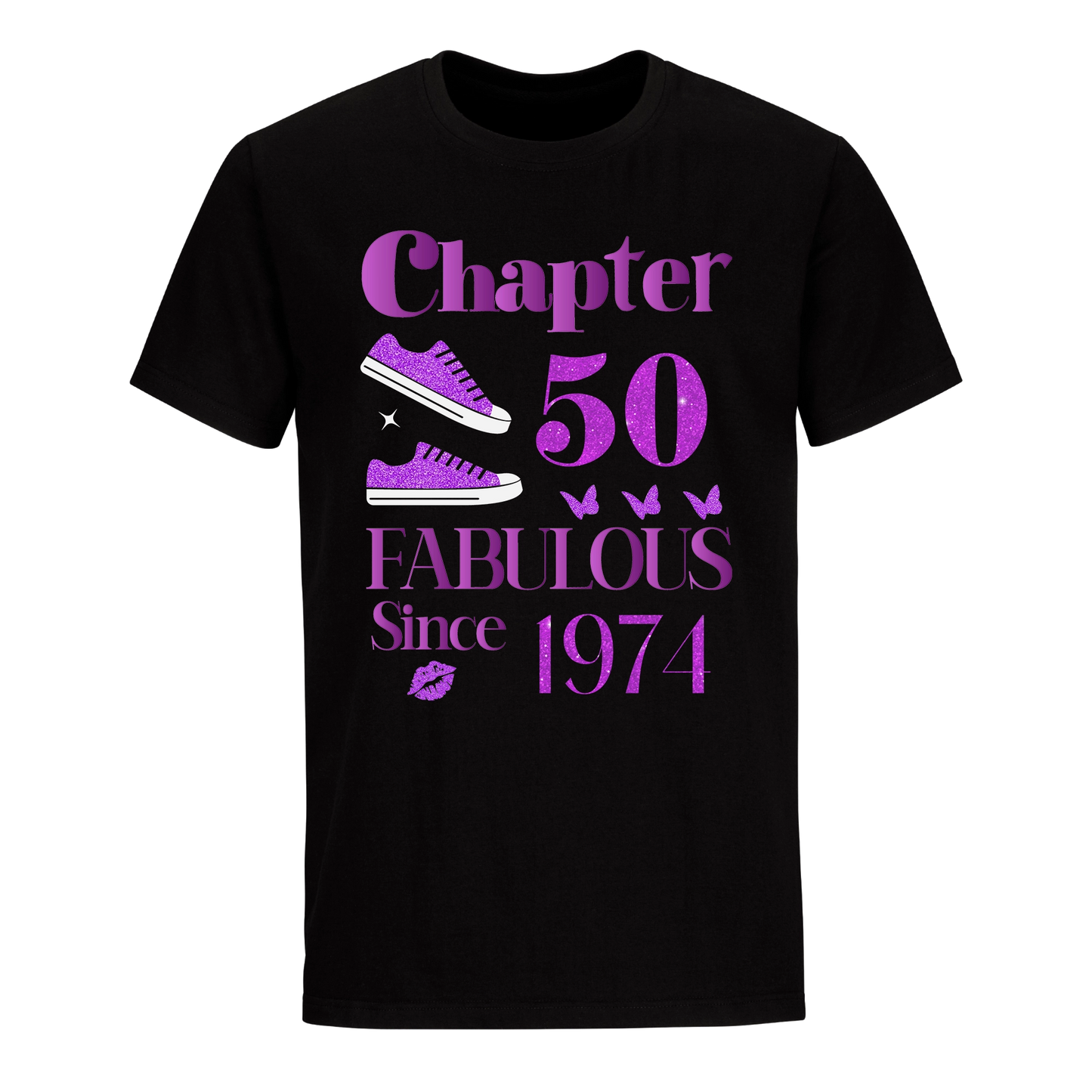 CHAPTER 50TH 1974 UNISEX SHIRT