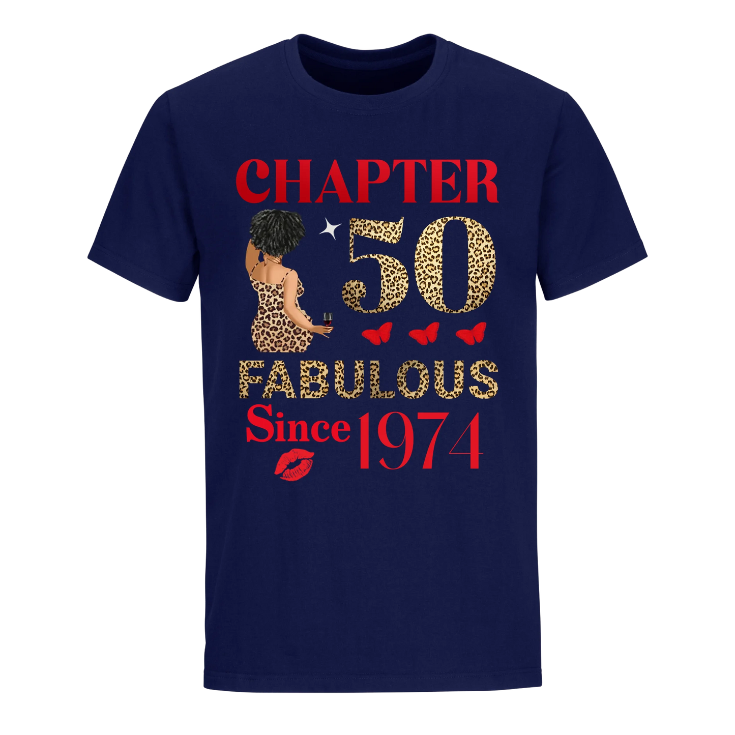 CHAPTER 50TH FAB SINCE 1974 UNISEX SHIRT