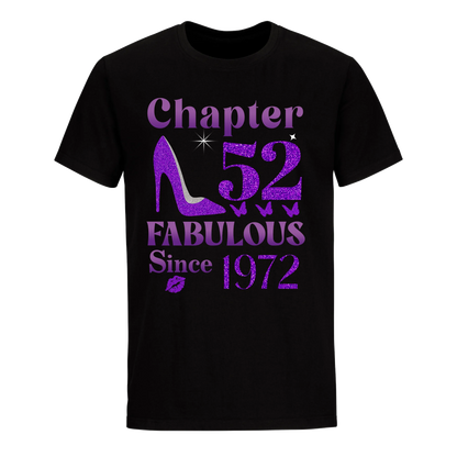 CHAPTER 52 1972 UNISEX SHIRT