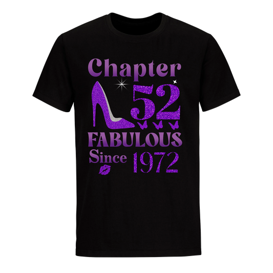 CHAPTER 52 1972 UNISEX SHIRT