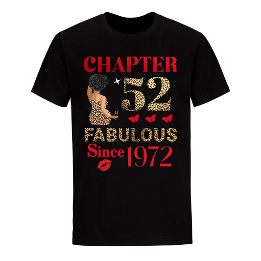 CHAPTER 52 FAB SINCE 1972 UNISEX SHIRT