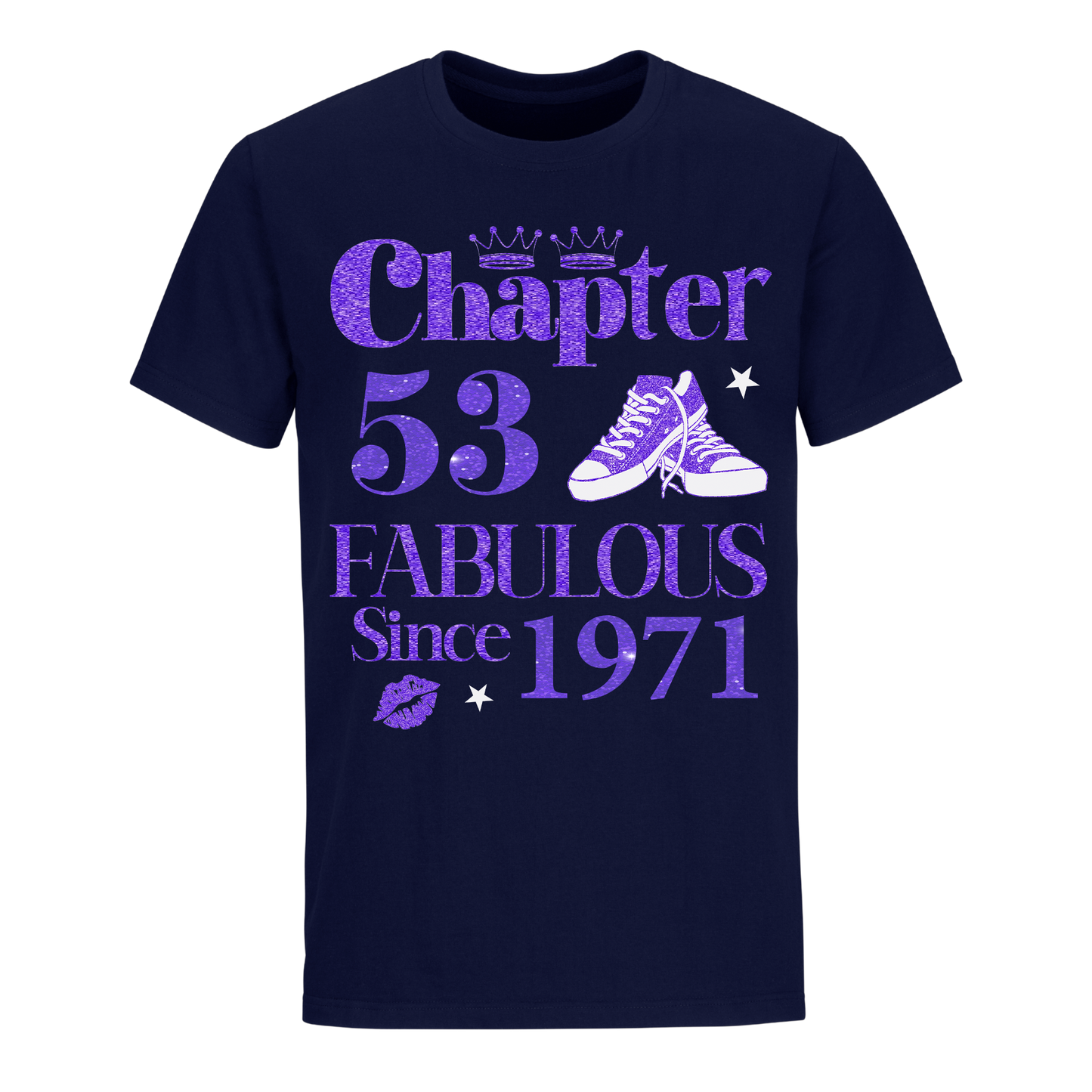 CHAPTER 53RD 1971 FABULOUS UNISEX SHIRT