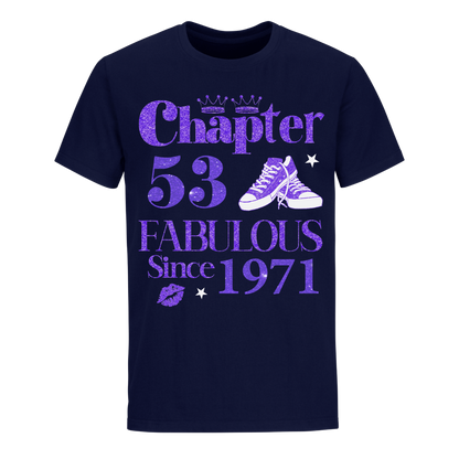 CHAPTER 53RD 1971 FABULOUS UNISEX SHIRT