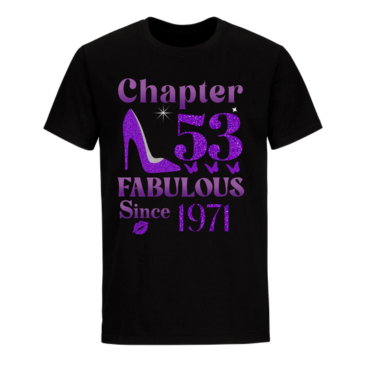 CHAPTER 53 1971 UNISEX SHIRT