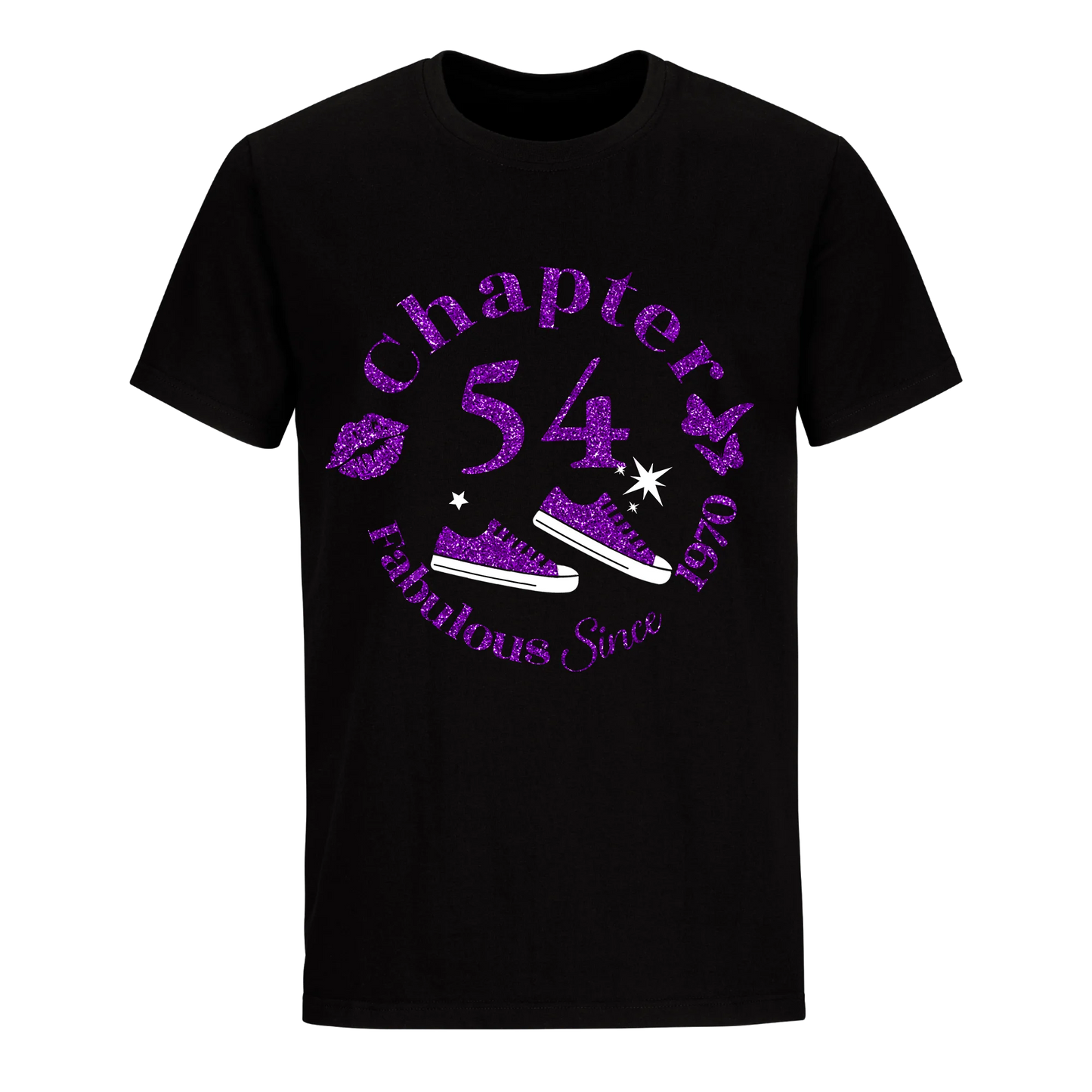 CHAPTER 54TH FAB SINCE 1970 UNISEX SHIRT