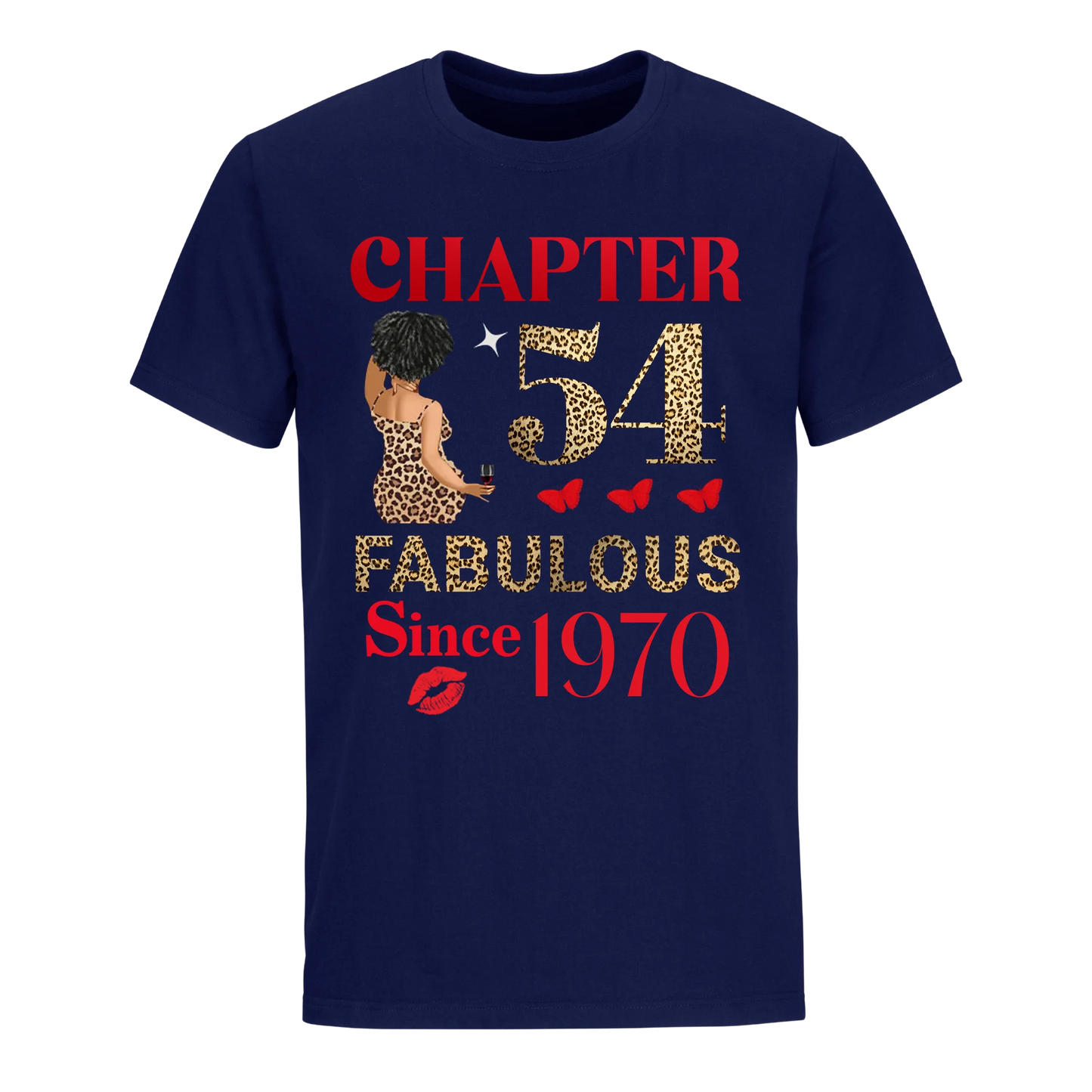 CHAPTER 54TH FAB SINCE 1970 UNISEX SHIRT