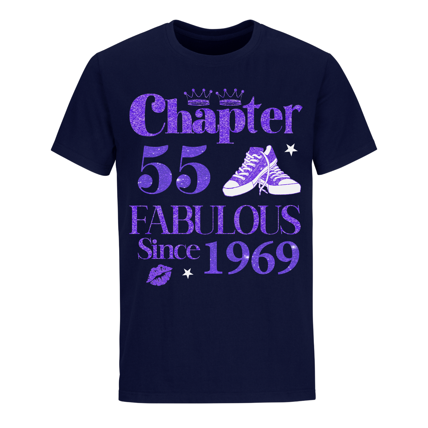 CHAPTER 55TH 1969 FABULOUS UNISEX SHIRT