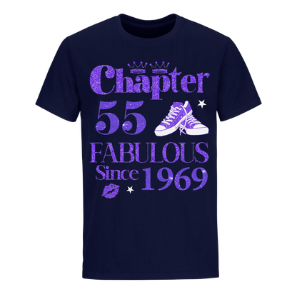 CHAPTER 55TH 1969 FABULOUS UNISEX SHIRT