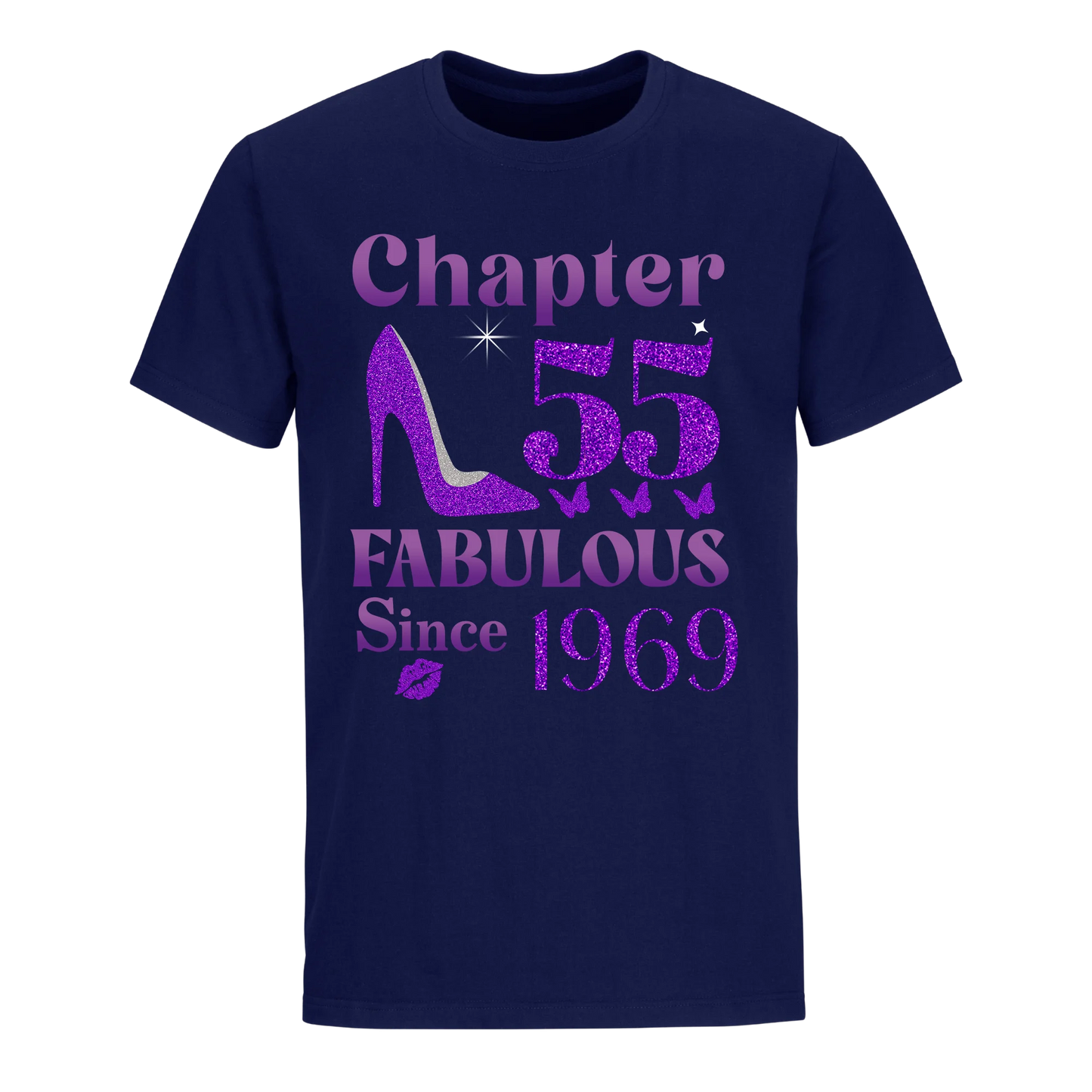 CHAPTER 55TH FABULOUS SINCE 1969 UNISEX SHIRT
