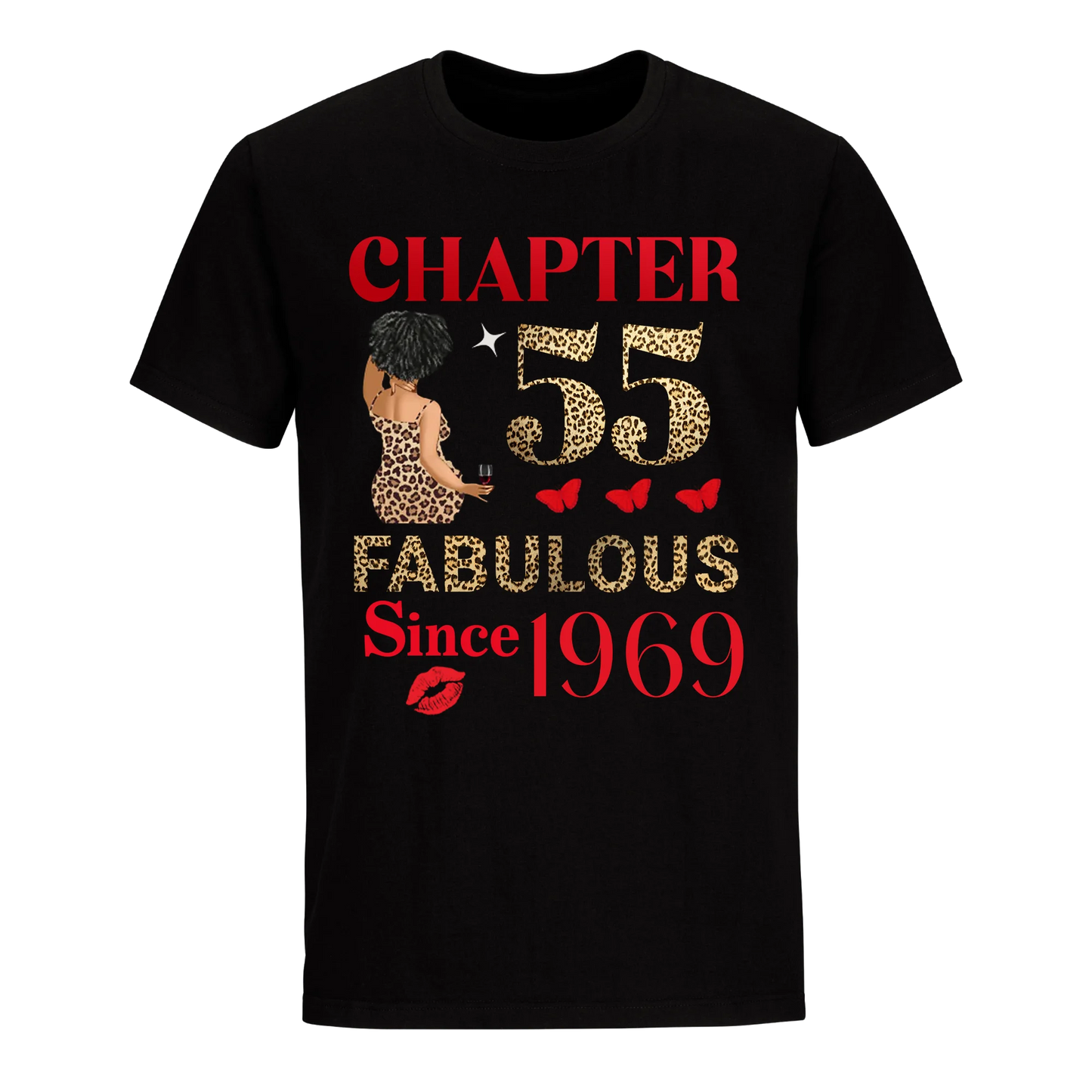 CHAPTER 55 FAB SINCE 1969 UNISEX SHIRT