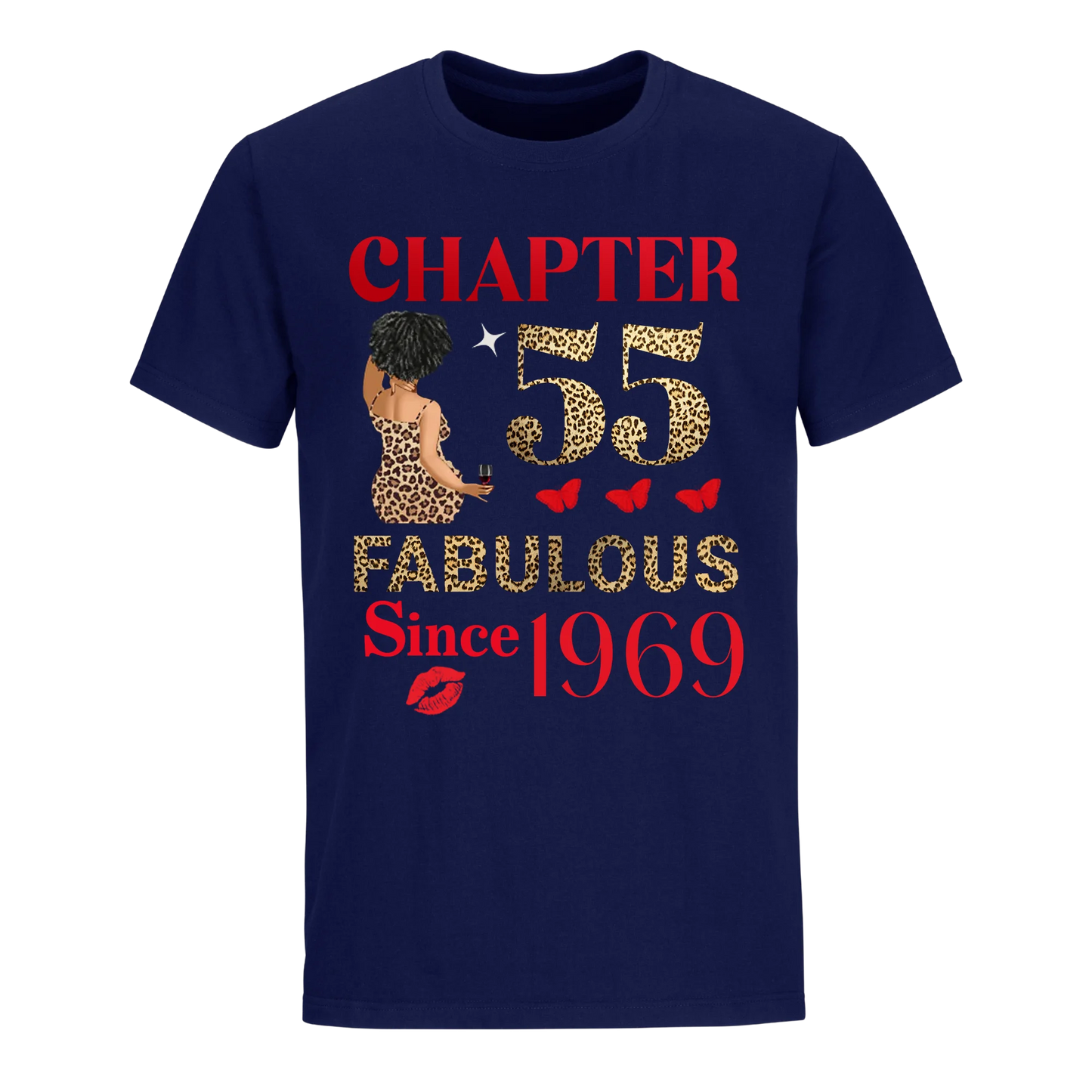 CHAPTER 55TH FAB SINCE 1969 UNISEX SHIRT