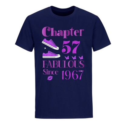 CHAPTER 57TH 1967 UNISEX SHIRT