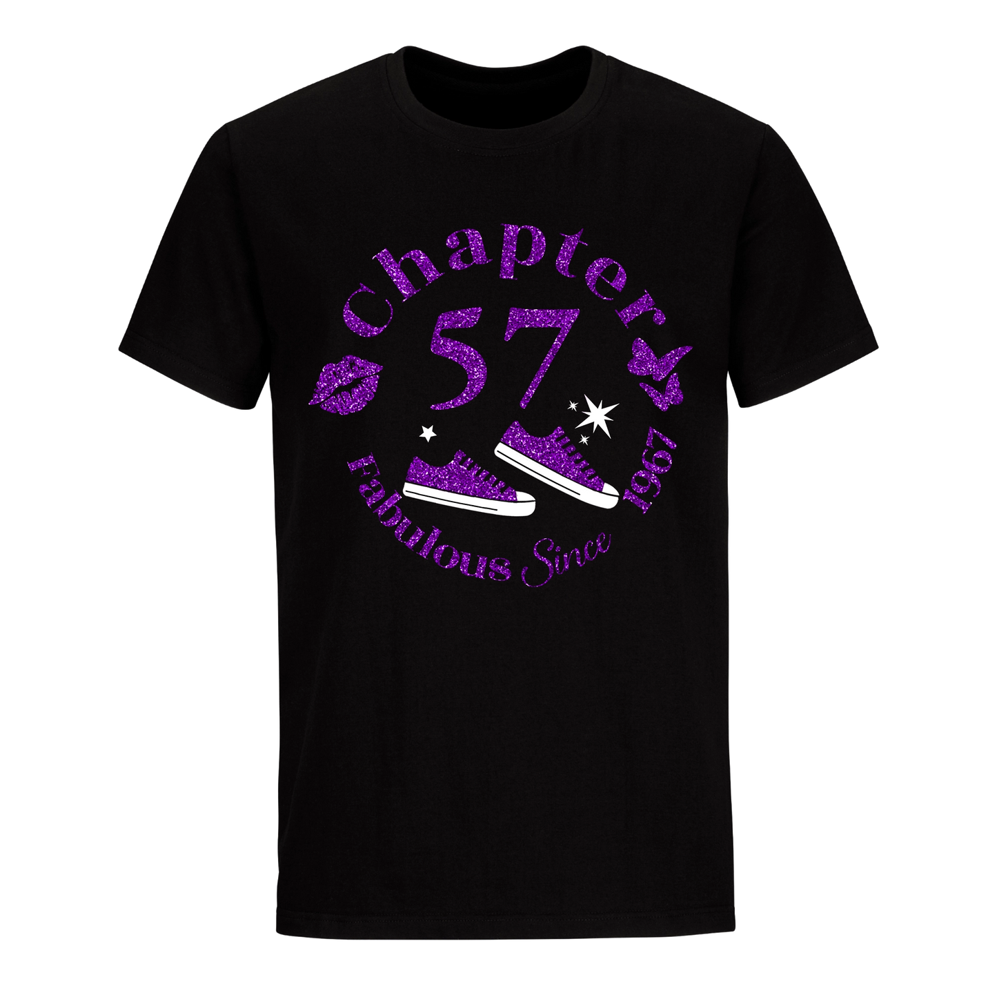 CHAPTER 57TH FAB SINCE 1967 UNISEX SHIRT