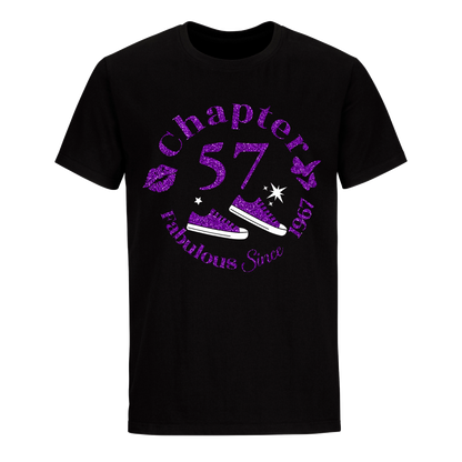 CHAPTER 57TH FAB SINCE 1967 UNISEX SHIRT