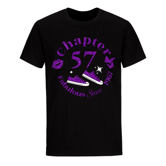 CHAPTER 57TH FAB SINCE 1967 UNISEX SHIRT