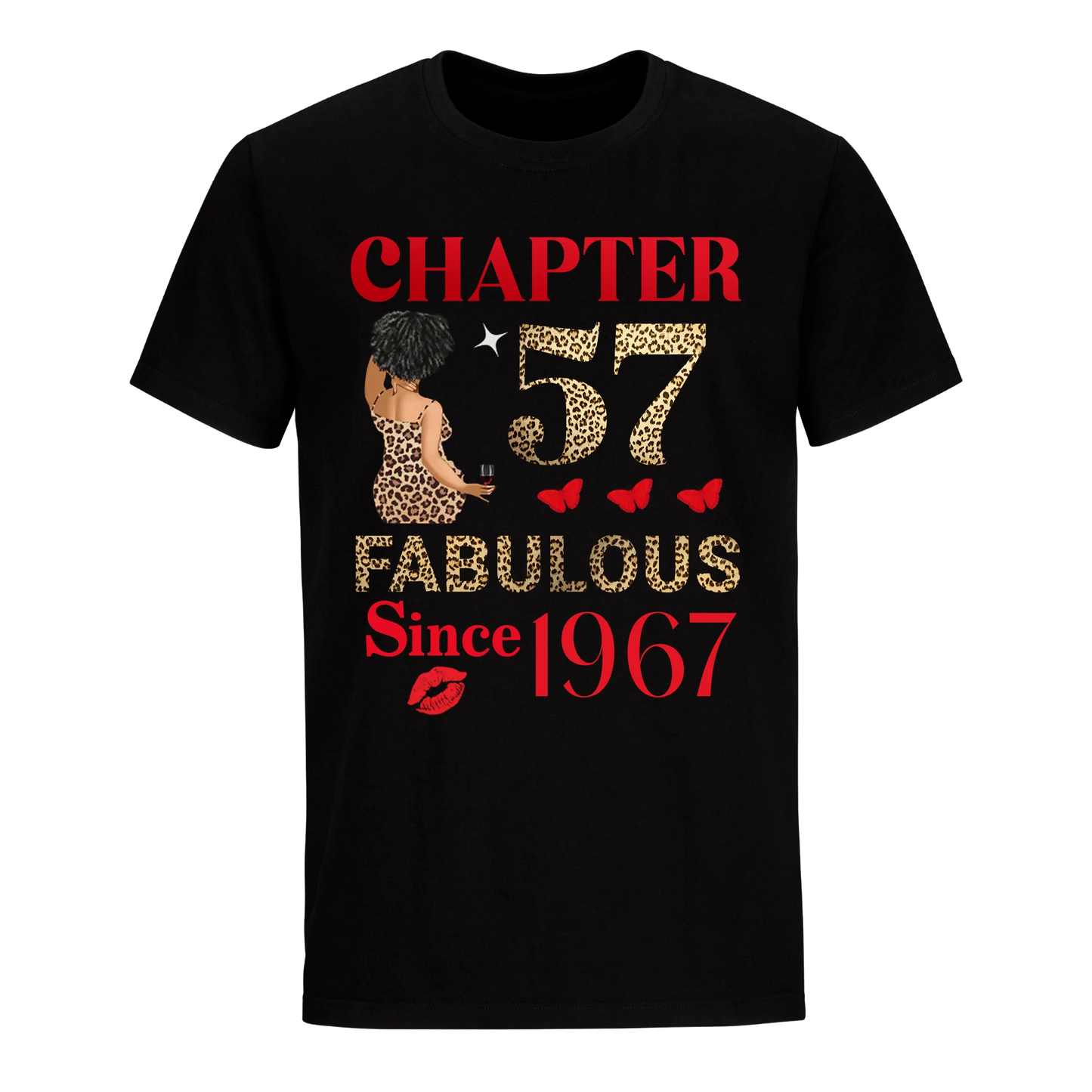 CHAPTER 57TH FAB SINCE 1967 UNISEX SHIRT