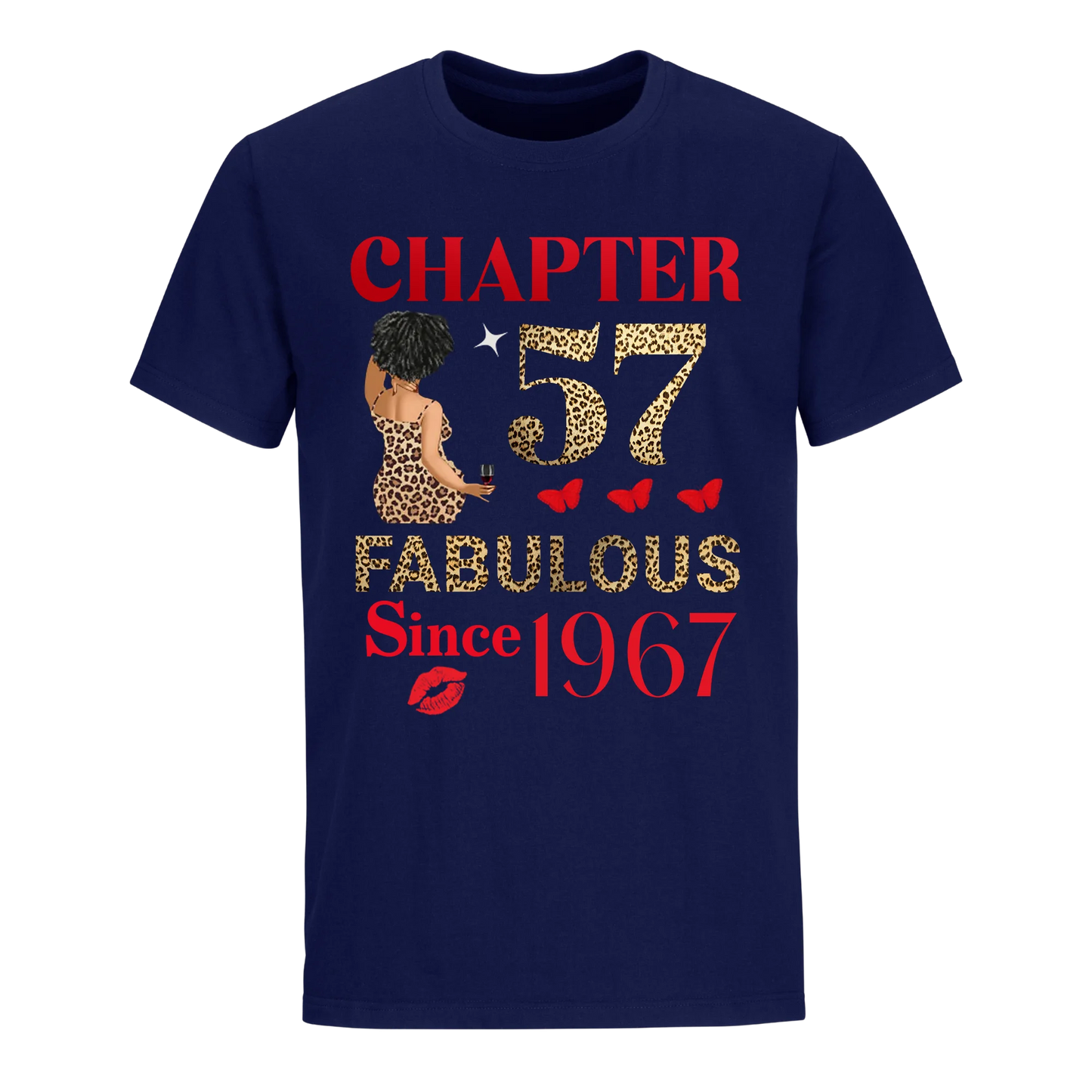 CHAPTER 57TH FAB SINCE 1967 UNISEX SHIRT