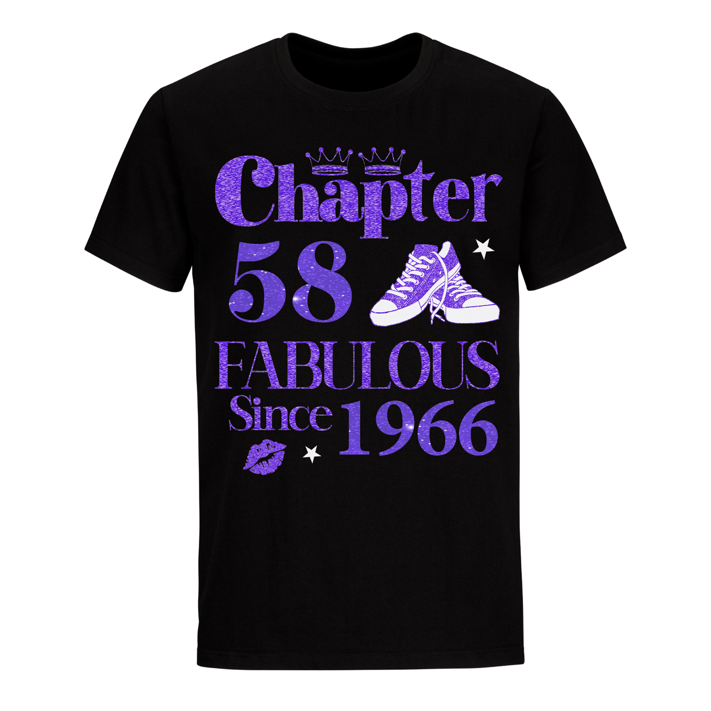 CHAPTER 58TH 1966 FABULOUS UNISEX SHIRT