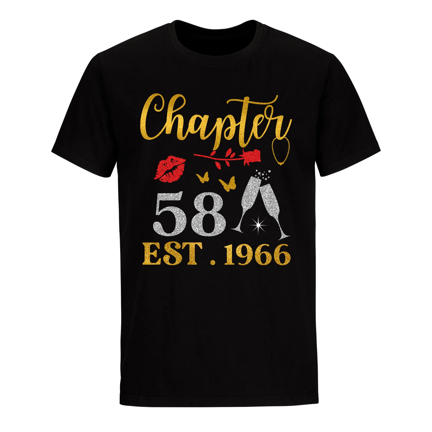 CHAPTER 58 EST 1966 UNISEX SHIRT