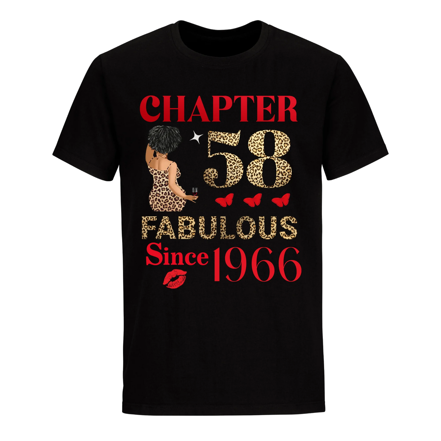 CHAPTER 58 FAB SINCE 1966 UNISEX SHIRT