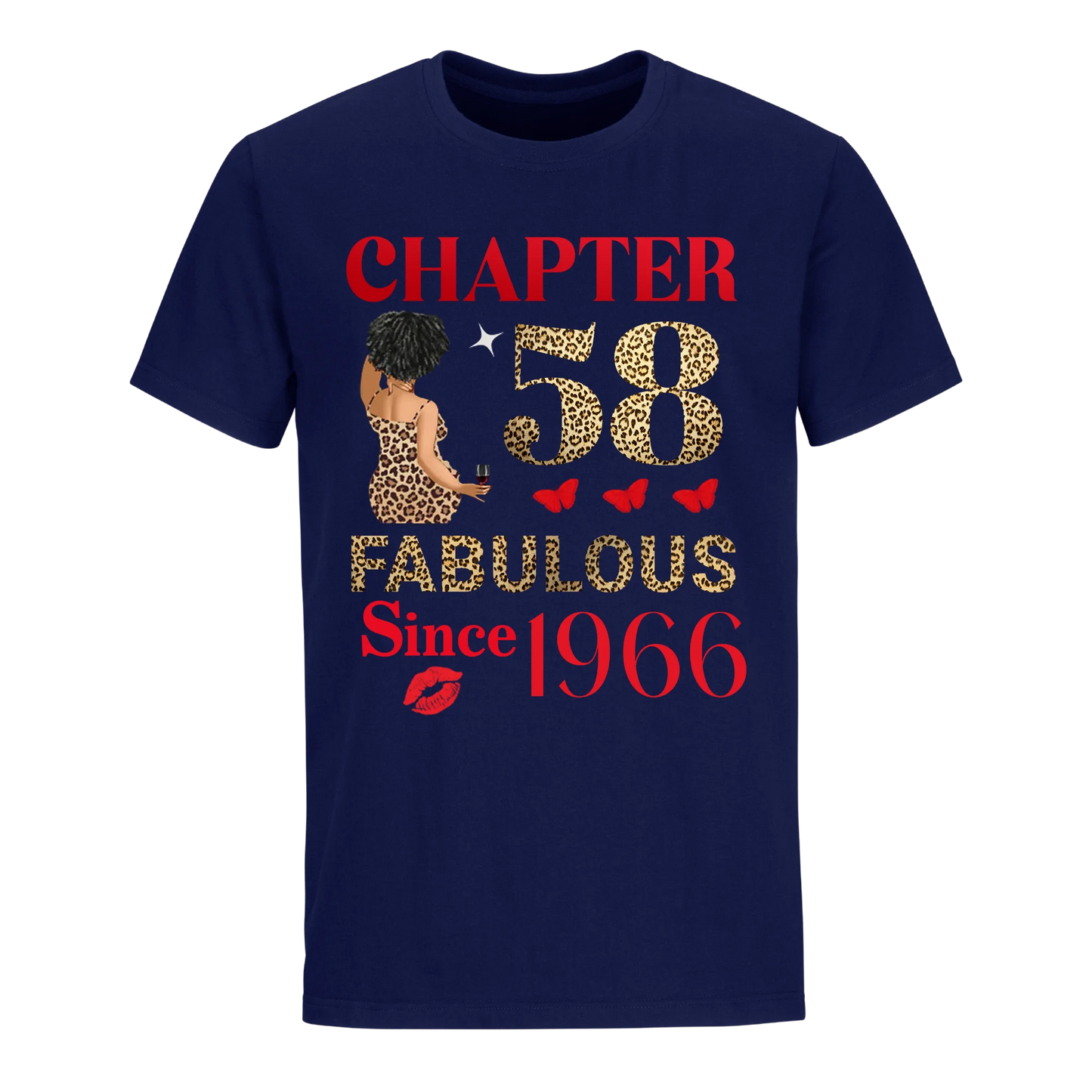 CHAPTER 58 FAB SINCE 1966 UNISEX SHIRT