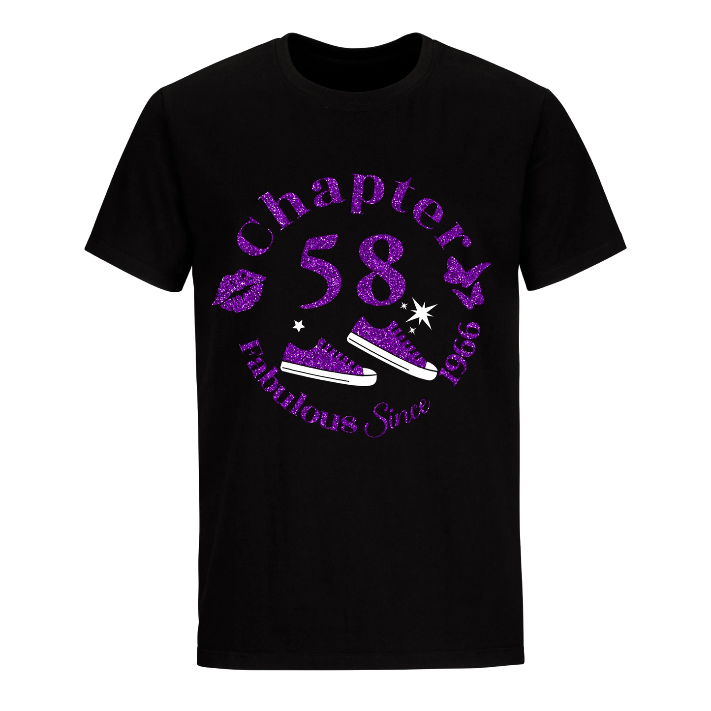 CHAPTER 58TH FAB SINCE 1966 UNISEX SHIRT