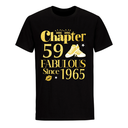 CHAPTER 59TH 1965 FAB UNISEX SHIRT