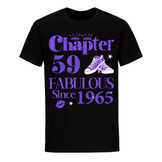 CHAPTER 59TH 1965 FABULOUS UNISEX SHIRT