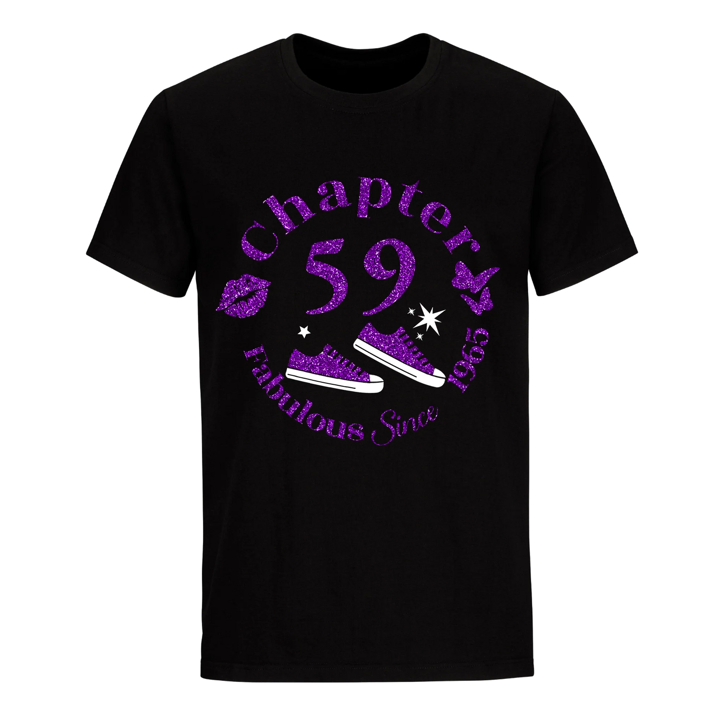 CHAPTER 59TH FAB SINCE 1965 UNISEX SHIRT