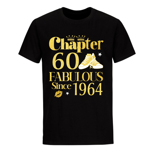 CHAPTER 60TH 1964 FAB UNISEX SHIRT