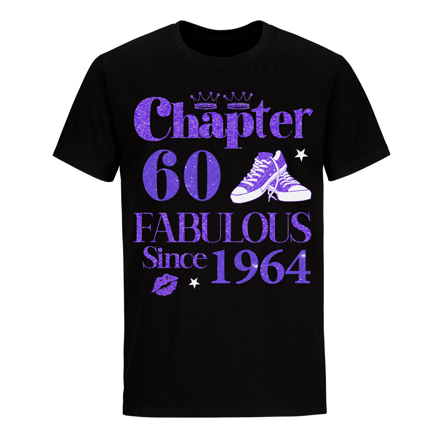 CHAPTER 60TH 1964 FABULOUS UNISEX SHIRT