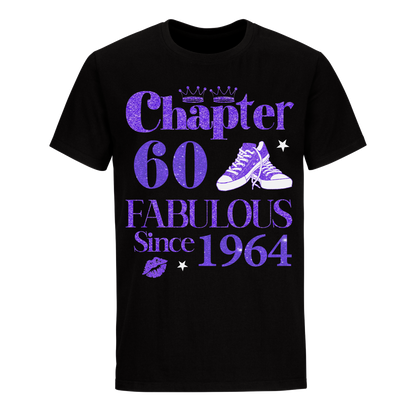 CHAPTER 60TH 1964 FABULOUS UNISEX SHIRT