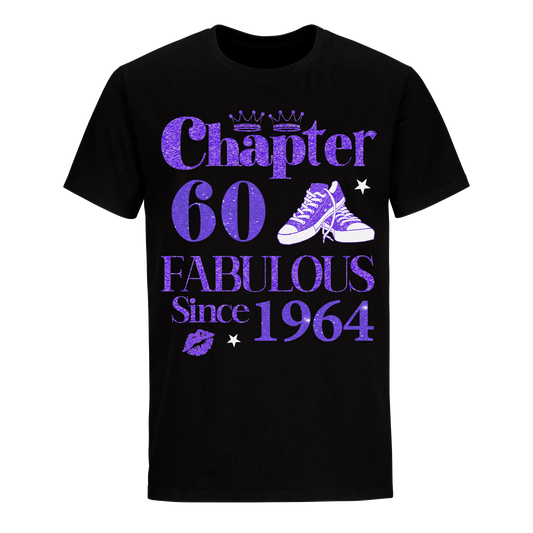 CHAPTER 60TH 1964 FABULOUS UNISEX SHIRT