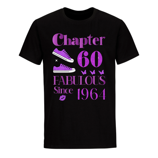 CHAPTER 60TH 1964 UNISEX SHIRT