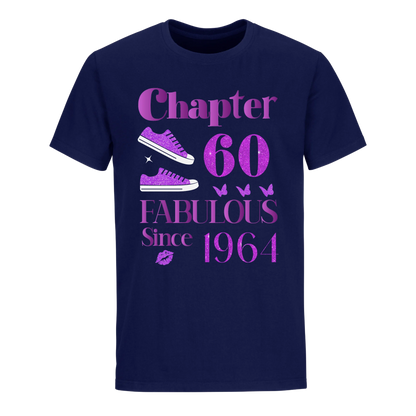 CHAPTER 60TH 1964 UNISEX SHIRT