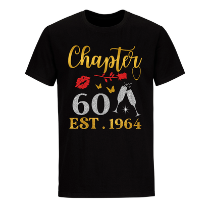 CHAPTER 60 EST 1964 UNISEX SHIRT